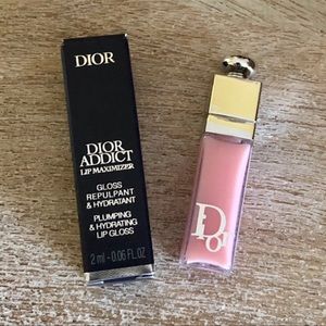 Dior Addict Lip Maximizer Plumping Gloss 0.06 oz Mini